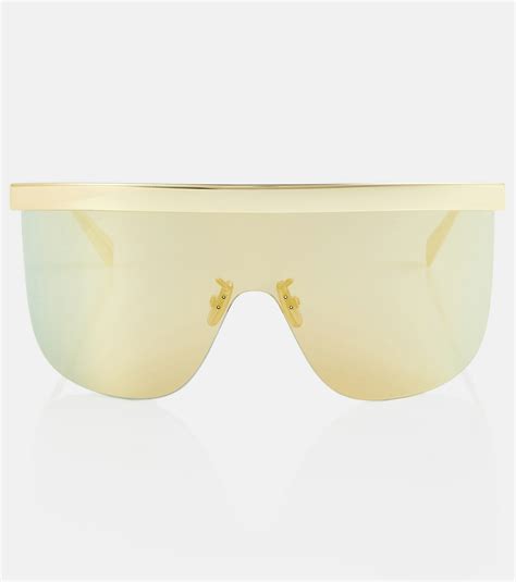 celine little audrey sunglasses|Celine sunglasses flat top.